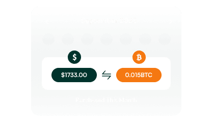 Turn Payment Savings Into Bitcoin