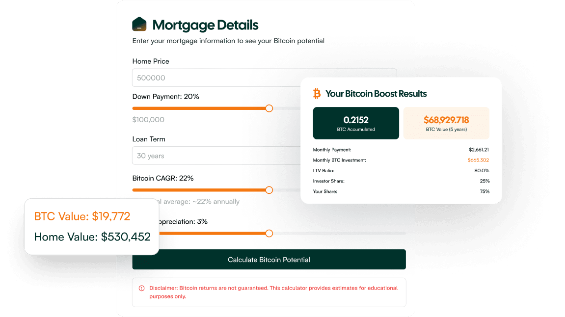 Person holding bitcoin
